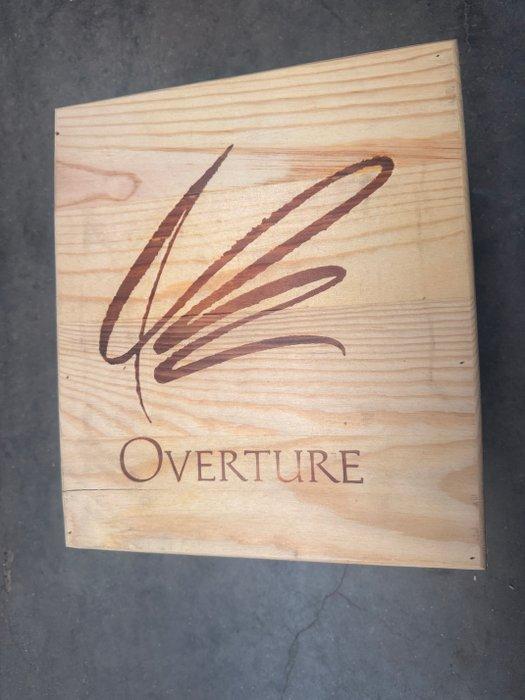 Overture by Opus One bottled 2021 - Californië - 6 Flessen, Verzamelen, Wijnen