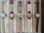 Swatch - 5 X Swatch Automatik erste Serie - Zonder, Handtassen en Accessoires, Horloges | Heren, Nieuw