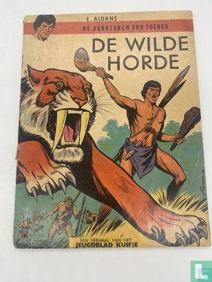Toenga - De wilde horde - 1964, Boeken, Stripverhalen, Gelezen, Eén stripboek, Verzenden