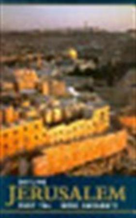 Jerusalem, skyline, Livres, Langue | Langues Autre, Envoi