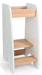 Leertoren in - keukenhulp - in hoogte verstelbaar - 43x50..., Kinderen en Baby's, Kinderstoelen, Ophalen of Verzenden, Nieuw