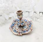 Bougeoir cloisonné - Bougeoir - Champlevé, Laiton