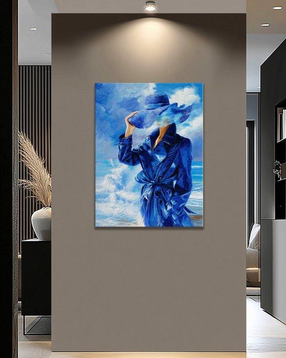 Pippo - Breathe My Name into the Brim, Antiek en Kunst, Kunst | Schilderijen | Modern