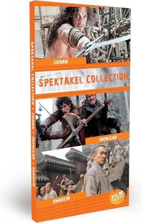 Filmpakker Spektakel Collection op DVD, Cd's en Dvd's, Dvd's | Actie, Nieuw in verpakking, Verzenden