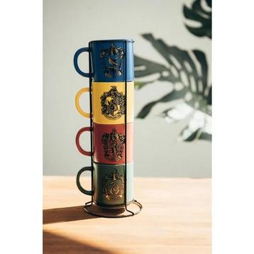 Harry Potter Set van 4 Mokken, Ophalen of Verzenden