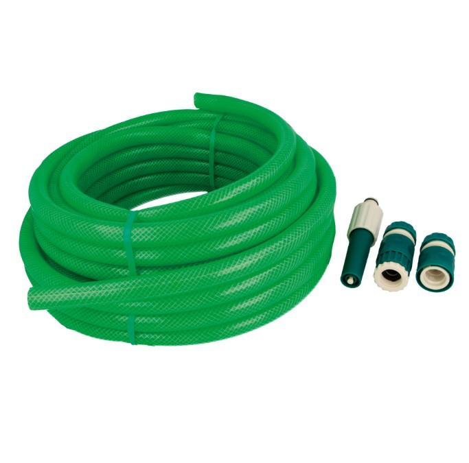 AMIG Tuinslang set 15 meter, Tuin en Terras, Bewateringscomputers, Nieuw