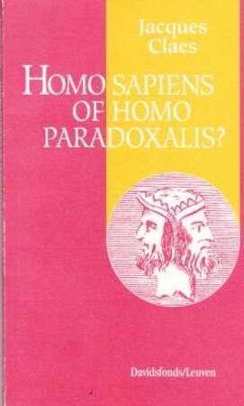 Homo sapiens of homo paradoxalis, Boeken, Taal | Overige Talen, Verzenden