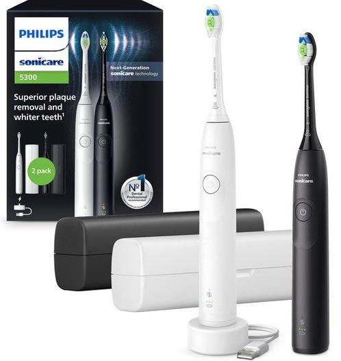 Philips Sonicare 5300 Series - Elektrische Tandenborstels..., Handtassen en Accessoires, Uiterlijk | Parfum, Nieuw, Verzenden