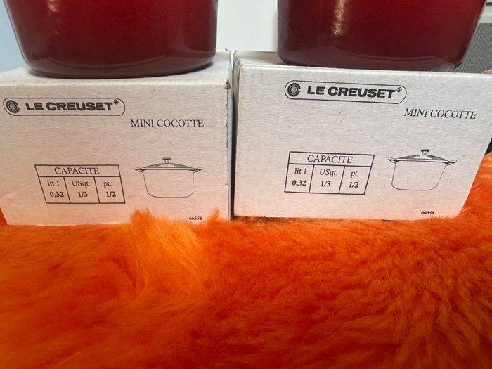 Le Creuset - Braadpan - Gietijzer - Mini cocotte, Antiek en Kunst, Antiek | Keukengerei