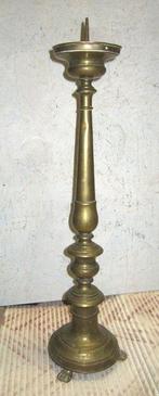 Kandelaber - Brons, Hout, IJzer - Kandelaar voor kerk - 60