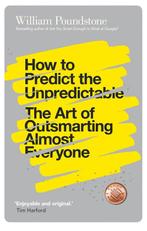 How to Predict the Unpredictable 9781780744070, Boeken, Verzenden, Zo goed als nieuw, William Poundstone