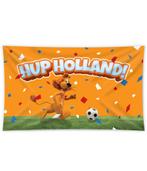 Loeki De Leeuw Gevelvlag Oranje 1.5mm, Verzenden, Nieuw