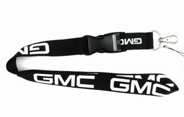 Keycord sleutelhanger GMC Wit beschikbaar voor biedingen