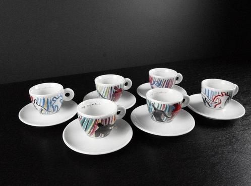 Illy Art Collection - Sandro Chia - Service à café pour 6, Antiek en Kunst, Antiek | Meubels | Tafels