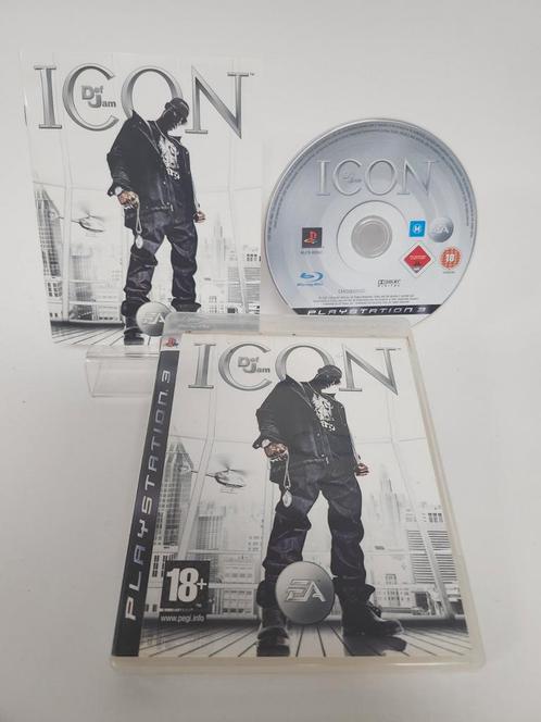 Def Jam Icon Playstation 3, Consoles de jeu & Jeux vidéo, Jeux | Sony PlayStation 3, Enlèvement ou Envoi