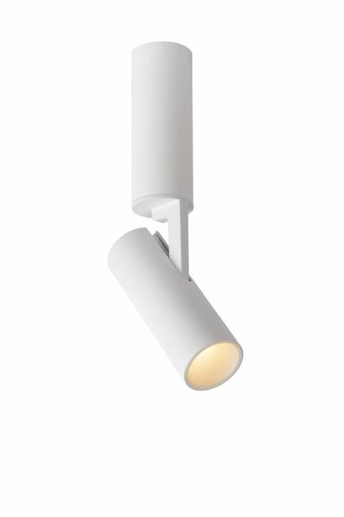 Lucide GREG - Plafondspot - Ø 5 cm - LED - 1x13W, Maison & Meubles, Lampes | Spots, Envoi