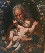 Flemish school (XVIII) - San Jose con el Niño