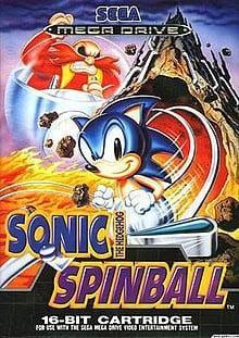 Sonic the Hedgehog Spinball in Doos - Sega Megadrive, Games en Spelcomputers, Games | Sega, Zo goed als nieuw, Ophalen of Verzenden