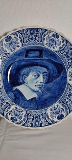 Oud Delft, Nijmegen - Assiette - Céramique - De Staalmeester