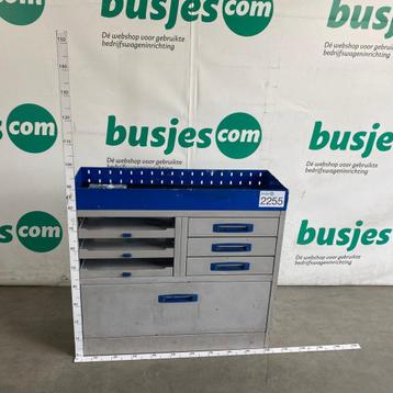 Steebox gebruikte bus inrichting (nr 2255) beschikbaar voor biedingen