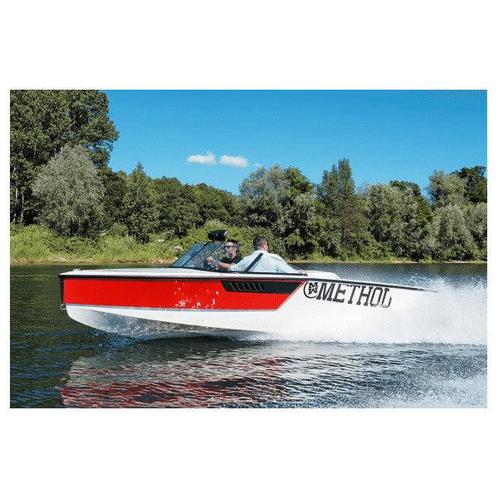 Bieden: Method Wake Ski 6.2 wakeboard- waterski boat with 4, Watersport en Boten, Speedboten, Ophalen of Verzenden