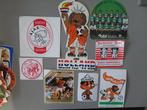Collection de 133 stickers vintage en vinyle du football, Nieuw