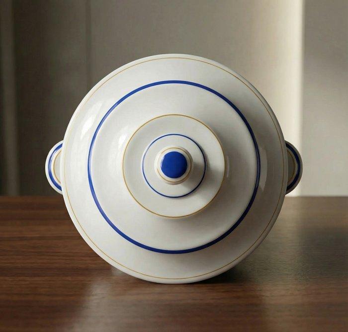 Decoratief ornament - Keramis Boch - D.1843 - België -, Antiquités & Art, Curiosités & Brocante