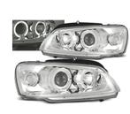 PHARE ANGEL EYES POUR PEUGEOT 106 96-02 FOND CHROMÉ, Auto-onderdelen, Verzenden, Nieuw