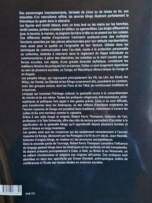 Robert Farris Thompson, Jean Nsondé, Erwan Dianteill - Le, Antiek en Kunst, Kunst | Niet-Westerse kunst