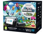 Nintendo Wii U Starter Pack - New Super Mario Bros. U + New, Verzenden