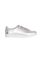 Dames Leren Sneakers - Metalen Goud en Zilver, Kleding | Dames, Nieuw