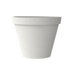 Polymeerbeton plantenbak Ø150x120cm - Met bodem (OP=OP), Tuin en Terras, 100 cm of meer, Rond, Nieuw, Beton