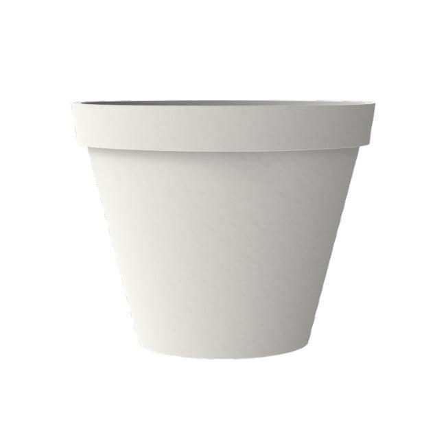 Polymeerbeton plantenbak Ø150x120cm - Met bodem (OP=OP), Tuin en Terras, Bloembakken en Plantenbakken, 60 cm of meer, 100 cm of meer