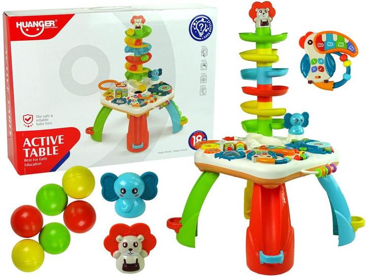Activiteiten tafel - speeltafel baby - 40 x 44 x 45 cm, Kinderen en Baby's, Speelgoed | Speeltafels, Nieuw, Ophalen of Verzenden