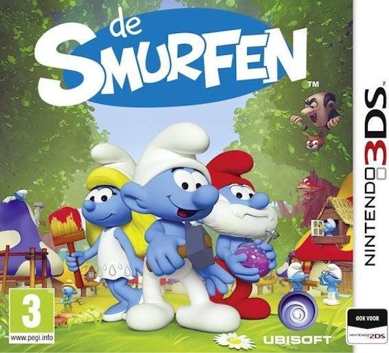 De Smurfen (Buitenlands Doosje) (3DS Games), Games en Spelcomputers, Games | Nintendo 2DS en 3DS, Zo goed als nieuw, Ophalen of Verzenden