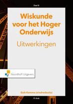 Deel B / Wiskunde voor het hoger onderwijs / Uitwerkingen, Boeken, Verzenden, Zo goed als nieuw, Wim Groen