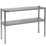 Chefrek | OUTLETMODEL | 2 Niveaus | 1400x300x700(h)mm, Verzenden, Nieuw in verpakking