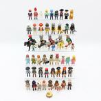 Geobra , Playmobil - Figuur - Ridders te paard , Ridders,