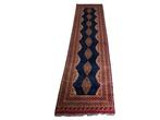 Zeldzame Afghan Aftab - Tapijt - 384 cm - 99 cm