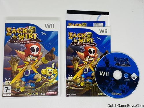 Zack & Wiki - Le Tresor De Babaros - FRA, Consoles de jeu & Jeux vidéo, Jeux | Nintendo Wii, Envoi