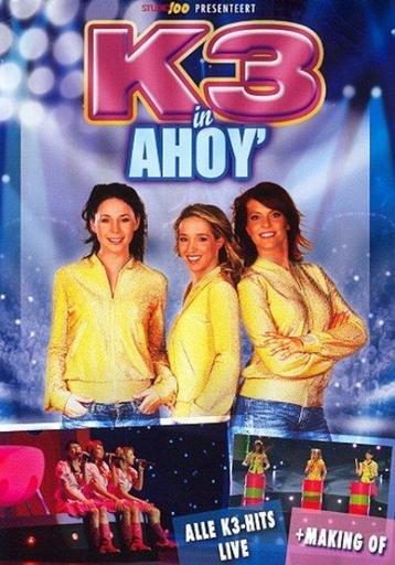 K3 - Live in ahoy (dvd tweedehands film)