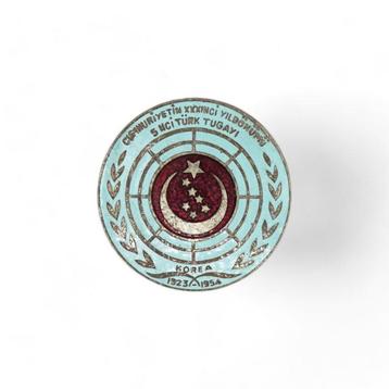 Turquie - Armée/infanterie - Écussons - Korean War Badge