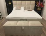 Boxspring Lucca Elektrisch - 180 x 200, Nieuw