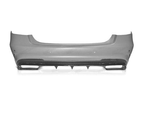 PARE-CHOCS ARRIÈRE MERCEDES CLASSE E W212 13-16 LOOK AMG PDC, Auto-onderdelen, Carrosserie, Verzenden