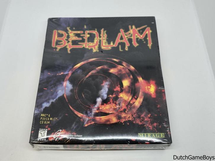 Mac Big Box - Bedlam - New & Sealed, Consoles de jeu & Jeux vidéo, Jeux | PC, Envoi
