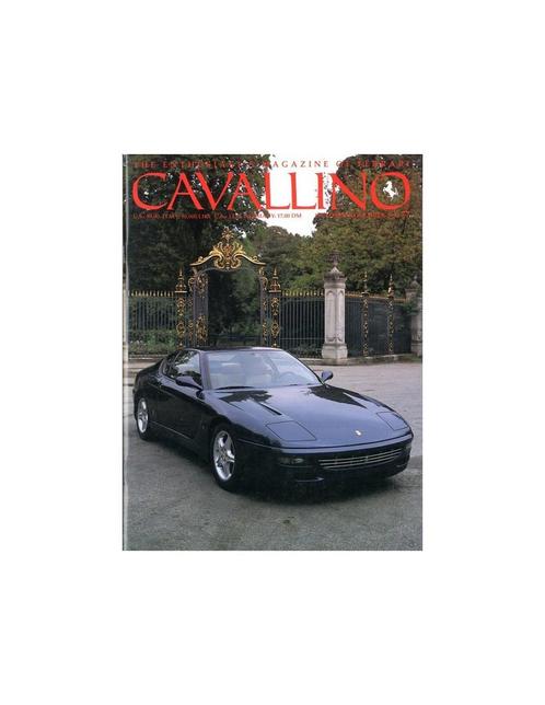 1993 FERRARI CAVALLINO MAGAZINE USA 77, Boeken, Auto's | Folders en Tijdschriften, Ophalen of Verzenden