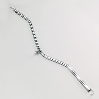 Chroom Peilstok + huis TH350 bak 34 inch, Auto-onderdelen, Uitlaatsystemen, Nieuw, Ophalen of Verzenden