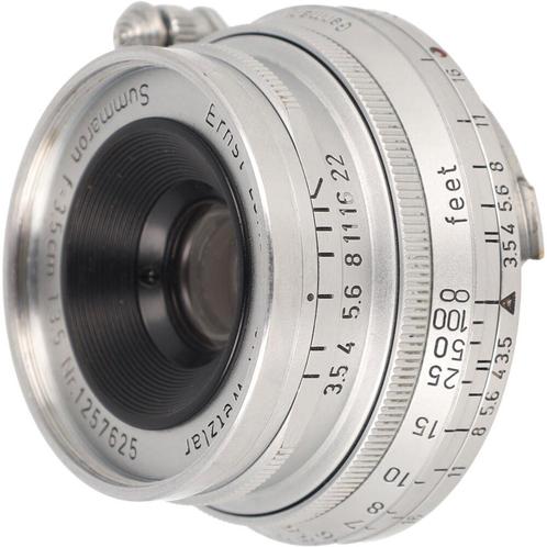 Leica Summaron 35mm f/3.5 occasion, TV, Hi-fi & Vidéo, Photo | Lentilles & Objectifs, Envoi