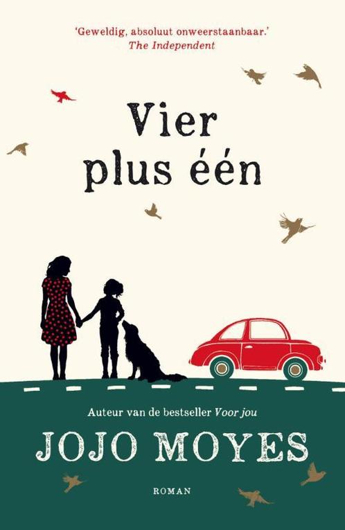 Vier plus één 9789032514716 Jojo Moyes, Boeken, Romans, Gelezen, Verzenden