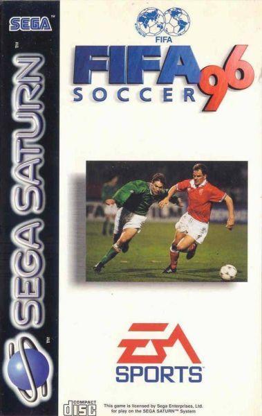 FIFA Soccer 96-Standaard (Sega Saturn) Gebruikt, Games en Spelcomputers, Games | Sega, Ophalen of Verzenden